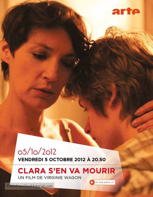 Clara s&#039;en va mourir - French Movie Poster