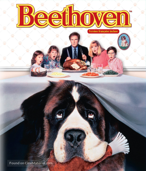 Beethoven - Canadian Movie Cover