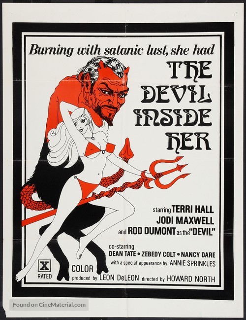 The Devil Inside Her - Movie Poster