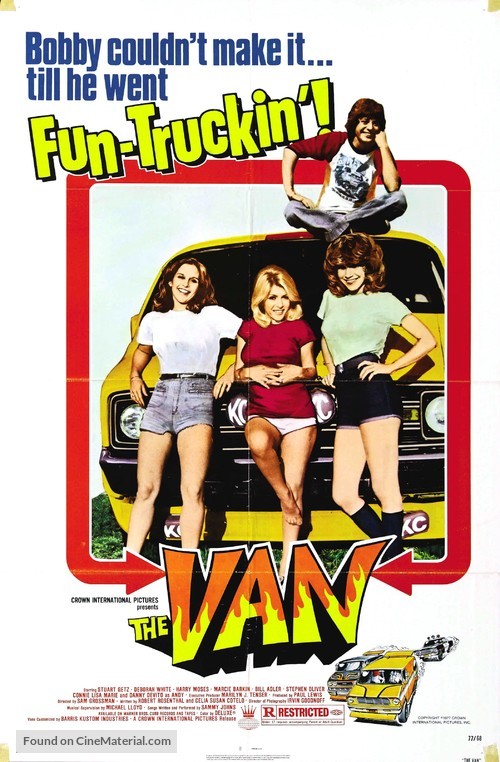The Van - Movie Poster
