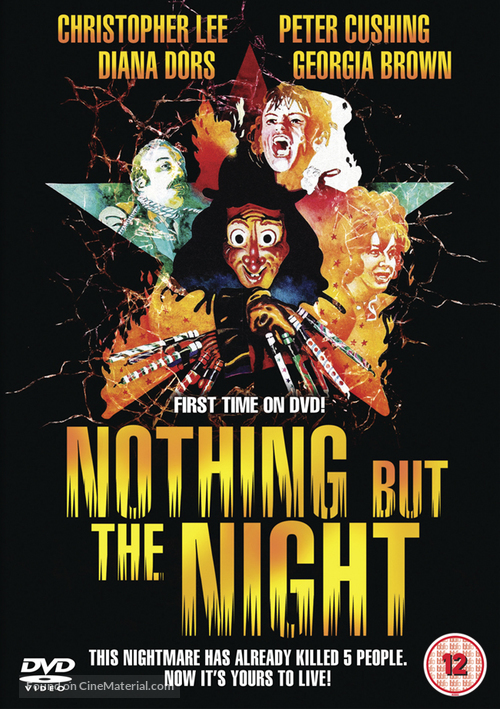 Nothing But the Night - British DVD movie cover