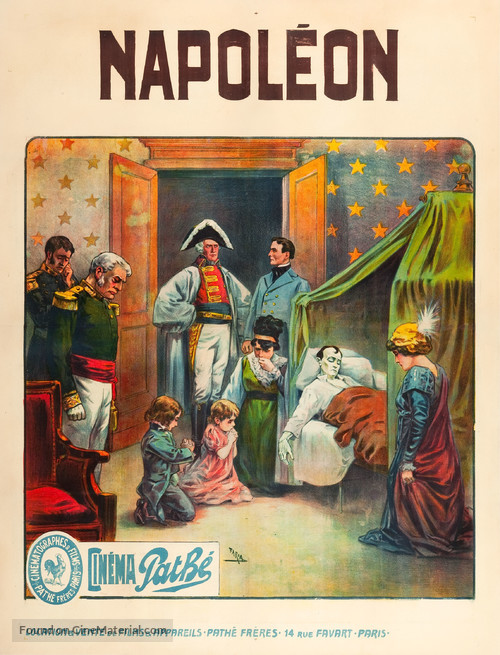 Napol&eacute;on - French Movie Poster