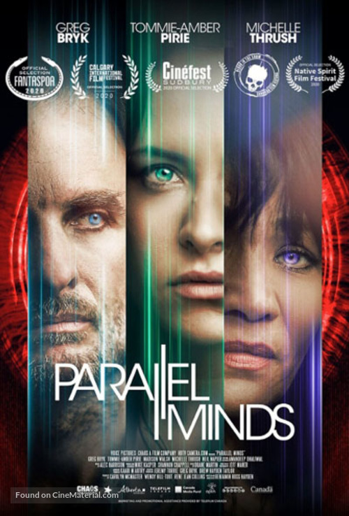 Parallel Minds - Canadian Movie Poster