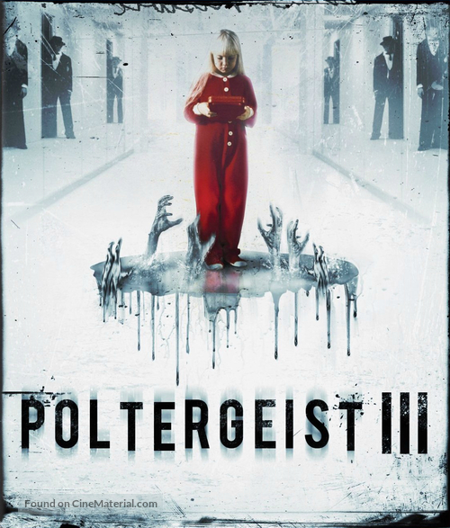 Poltergeist III - Blu-Ray movie cover