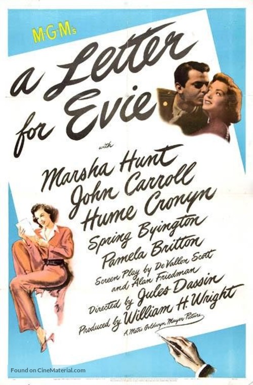 A Letter for Evie - Movie Poster