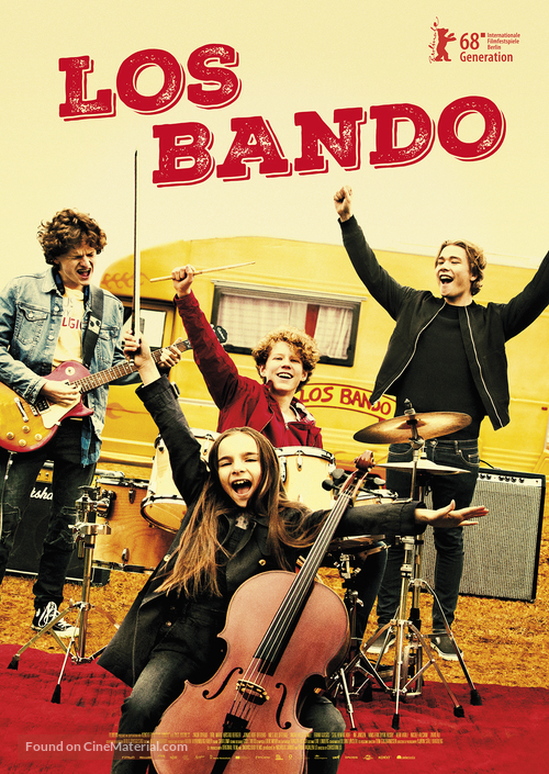 Los Bando - Norwegian Movie Poster