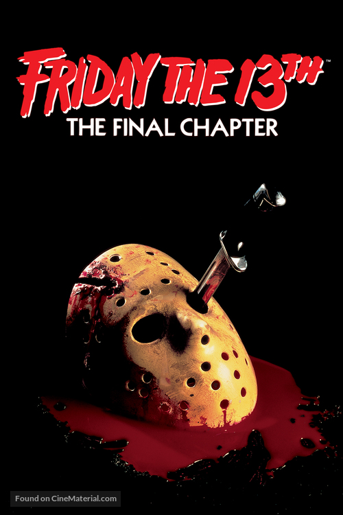 Friday the 13th: The Final Chapter - DVD movie cover