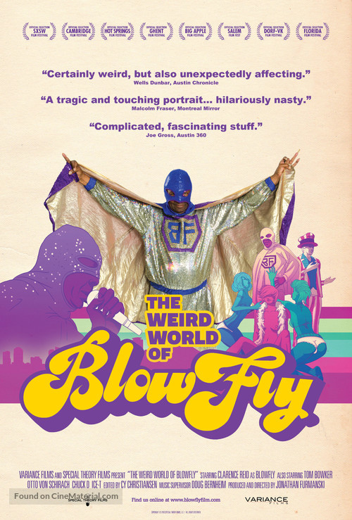 The Weird World of Blowfly - Movie Poster