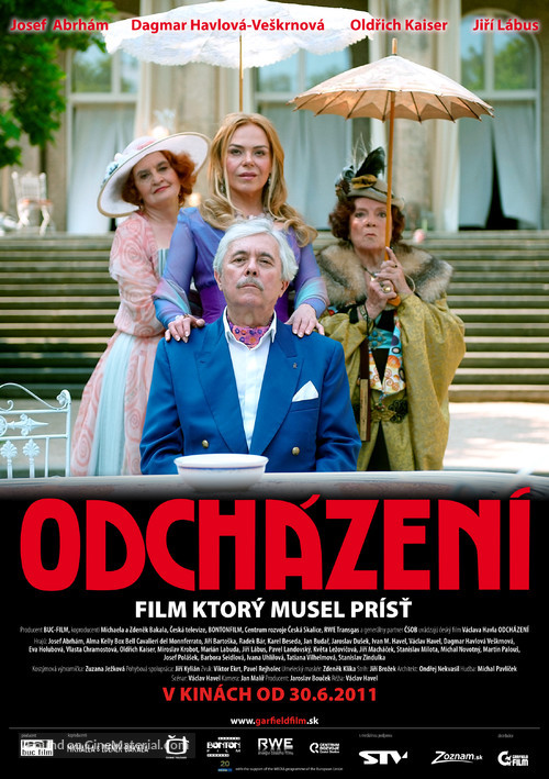 Odch&aacute;zen&iacute; - Slovak Movie Poster