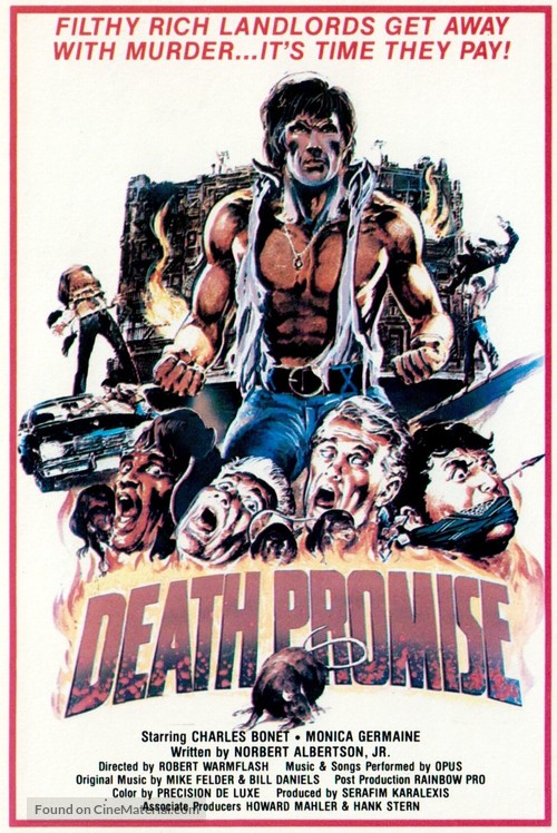 Death Promise - Movie Poster