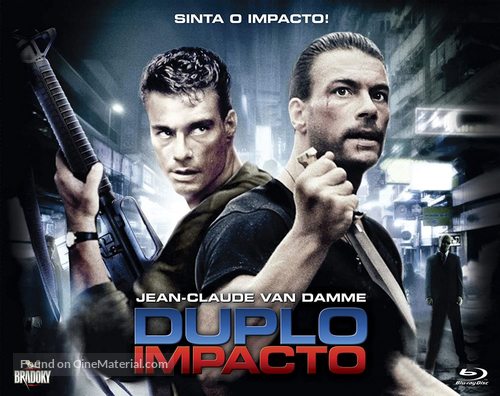 Double Impact - Brazilian Movie Cover