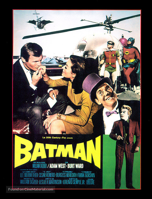 Batman - Italian Movie Poster
