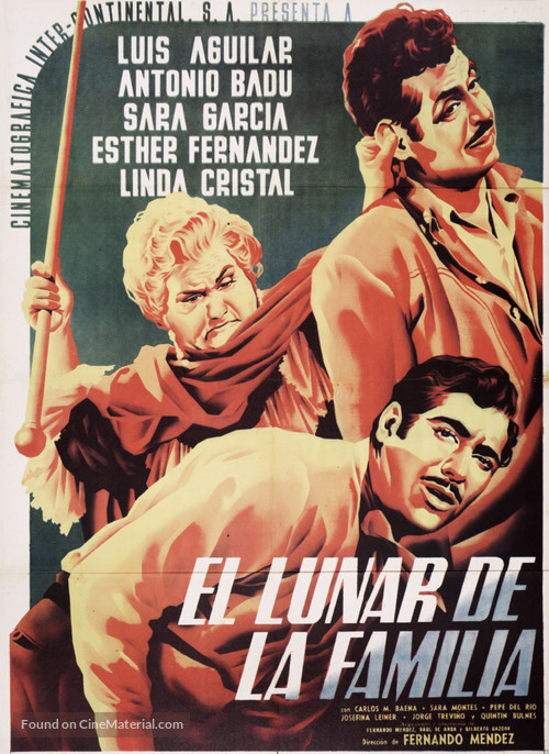 El lunar de la familia - Mexican Movie Poster