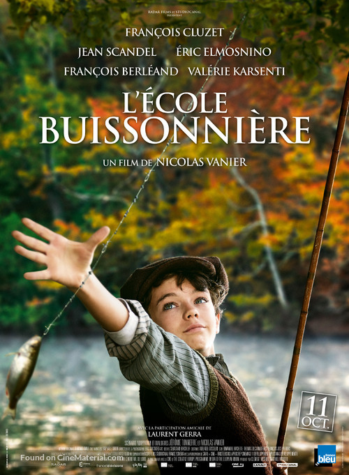 L&#039;&eacute;cole buissonni&egrave;re - French Movie Poster