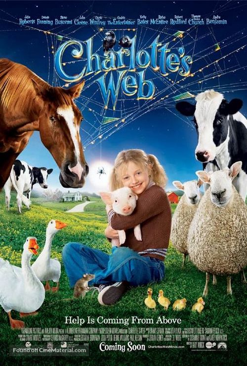 Charlottes Web 2006 Movie Poster 0116