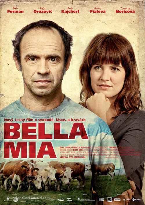 Bella mia - Czech Movie Poster