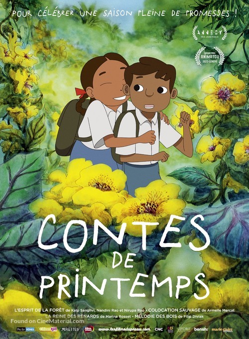 Contes de printemps - French Movie Poster