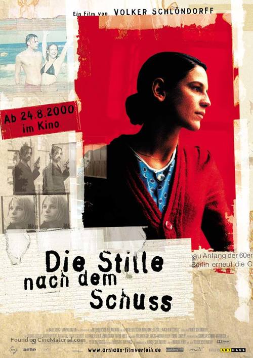 Stille nach dem Schuss, Die - German Movie Poster