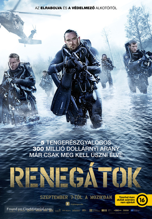 Renegades - Hungarian Movie Poster