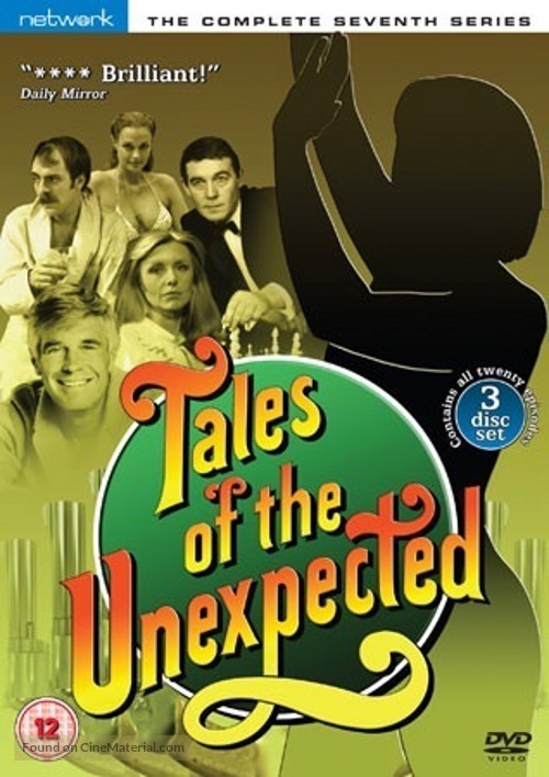 &quot;Tales of the Unexpected&quot; - British DVD movie cover