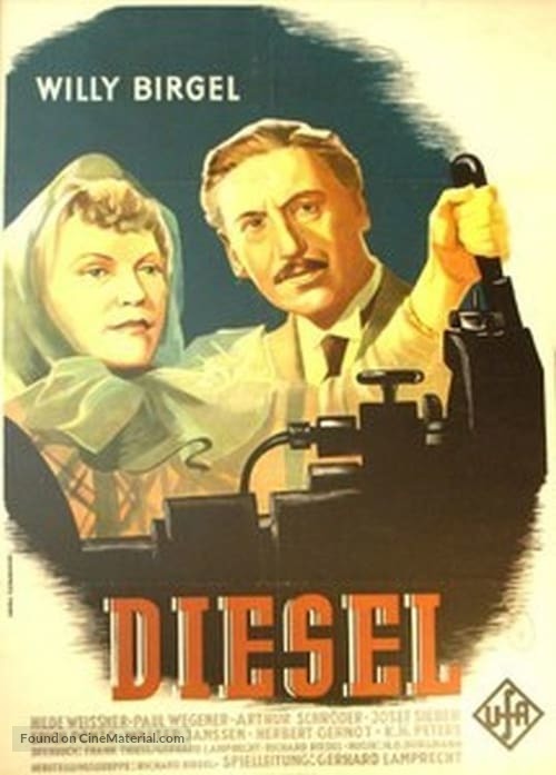 Diesel - German Movie Poster
