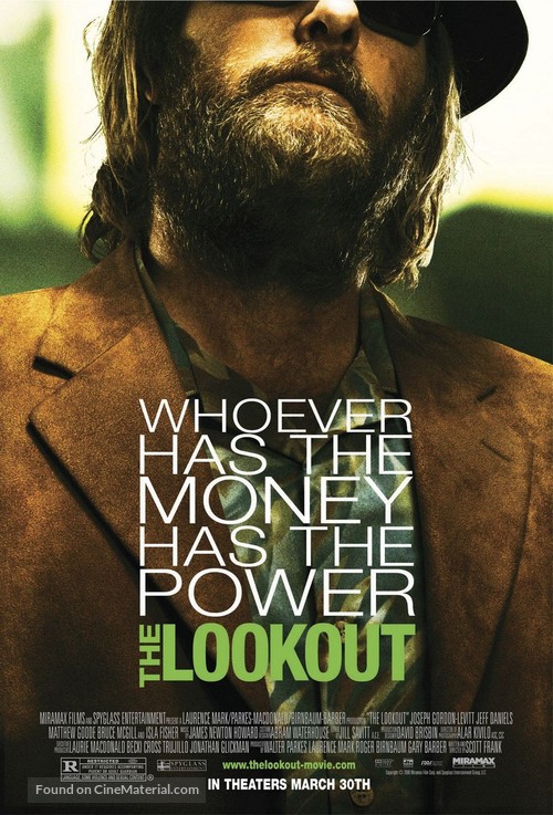 The Lookout - Movie Poster