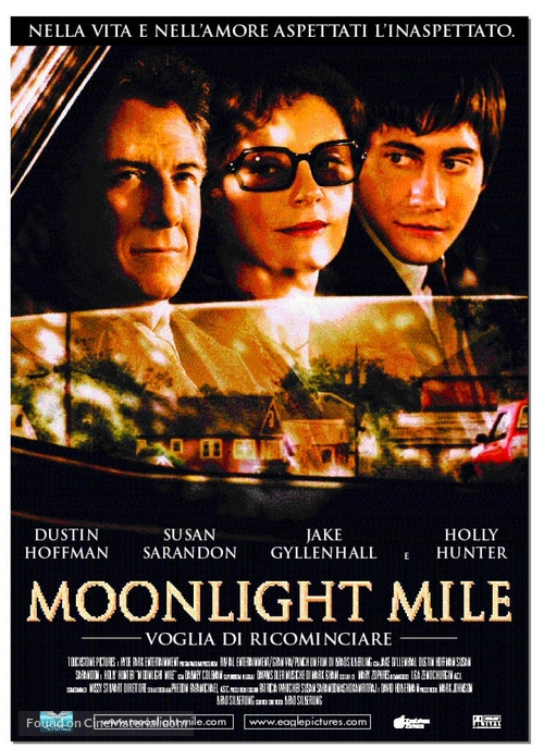Moonlight Mile - Italian Movie Poster