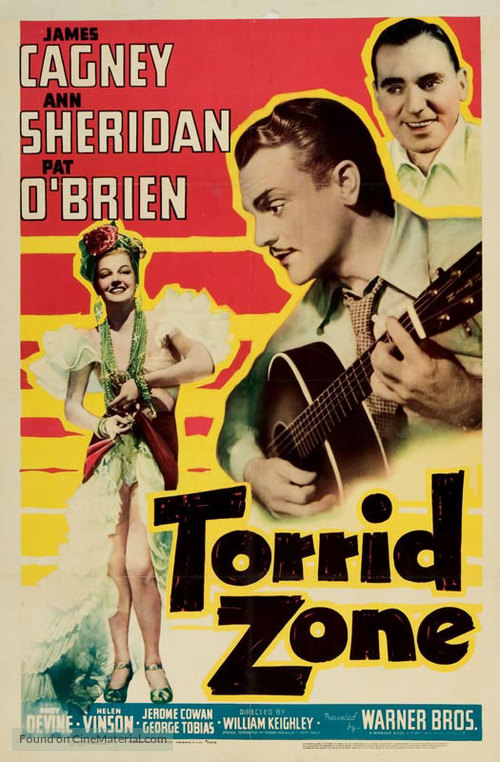 Torrid Zone - Movie Poster