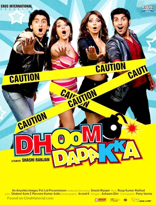 Dhoom Dadakka - Indian poster