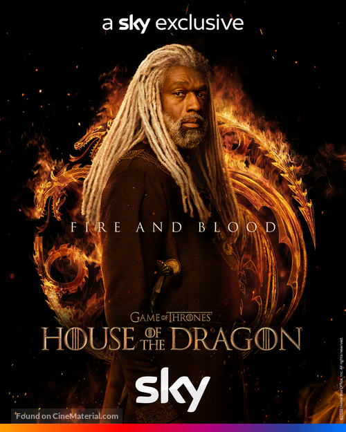 &quot;House of the Dragon&quot; - British Movie Poster