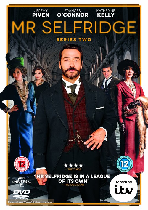 &quot;Mr Selfridge&quot; - British DVD movie cover
