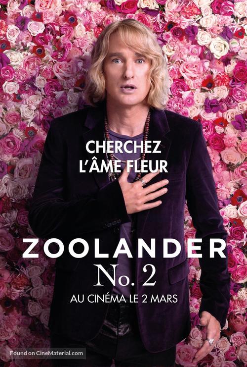 Zoolander 2 - French Movie Poster