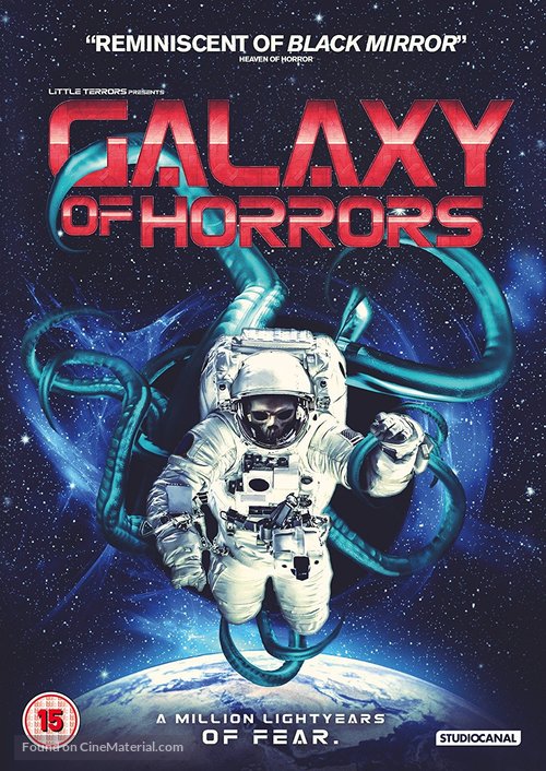 Galaxy of Horrors - British Movie Cover