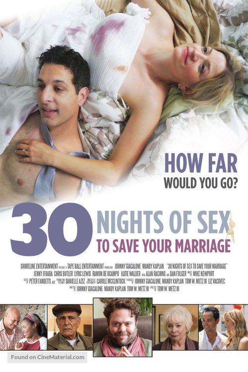 30 Nights - Movie Poster