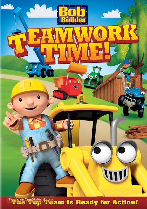 Bob the Builder: Teamwork Time - DVD movie cover