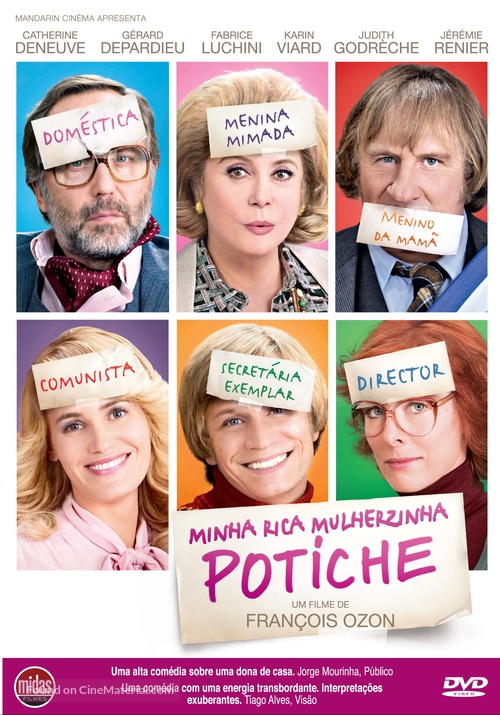 Potiche - Portuguese DVD movie cover