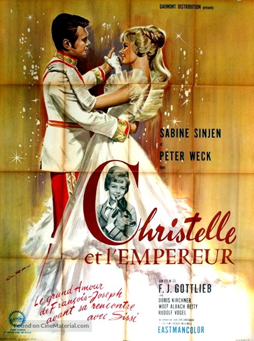 F&ouml;rsterchristel, Die - French Movie Poster