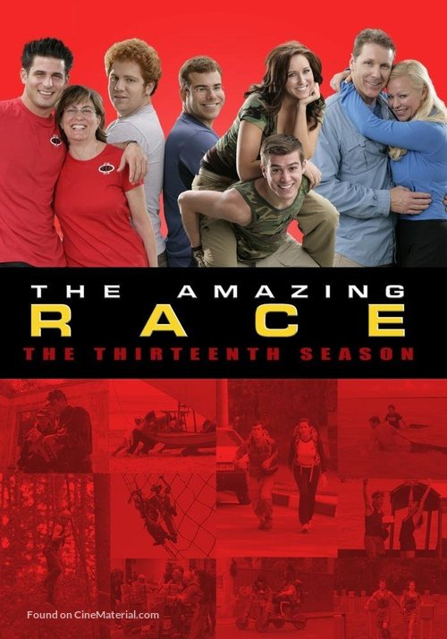 &quot;The Amazing Race&quot; - DVD movie cover