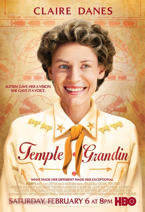 Temple Grandin - Movie Poster