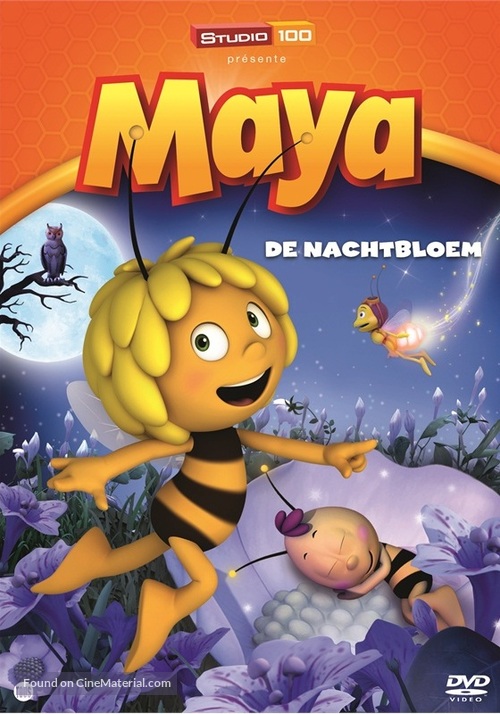 &quot;Maya the Bee&quot; - Belgian DVD movie cover