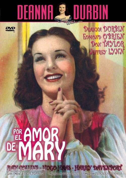 For the Love of Mary - Spanish DVD movie cover
