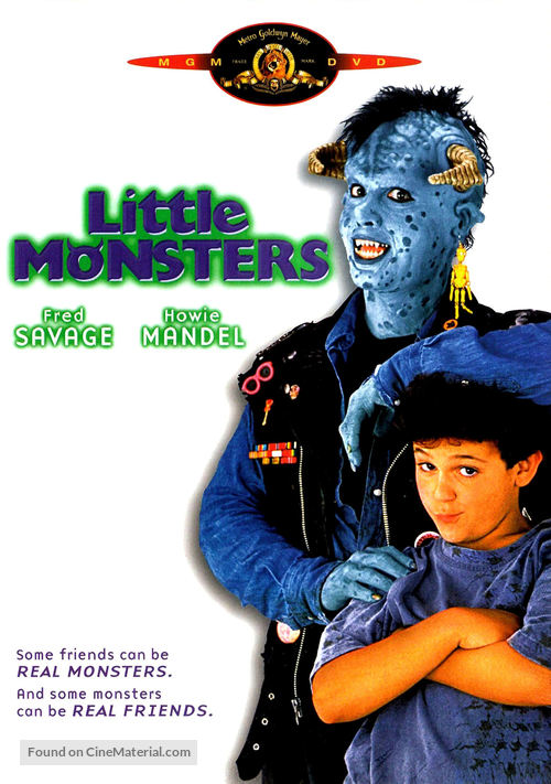 Little Monsters - DVD movie cover