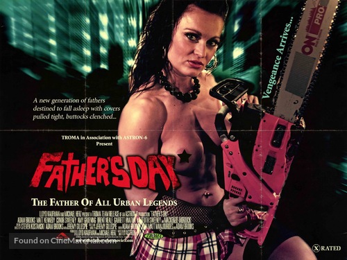 Father&#039;s Day - Canadian Movie Poster