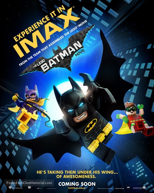The Lego Batman Movie - Movie Poster