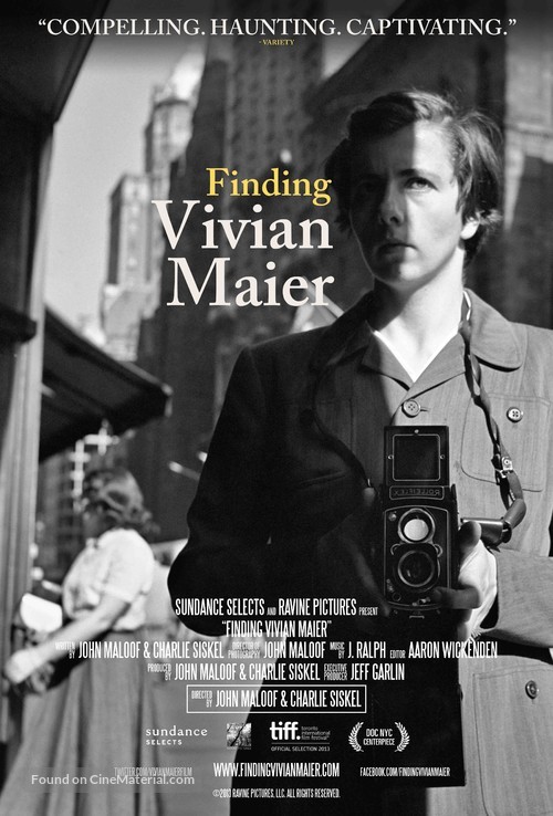 Finding Vivian Maier - Movie Poster