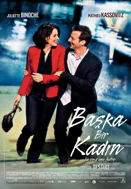 La vie d&#039;une autre - Turkish Movie Poster