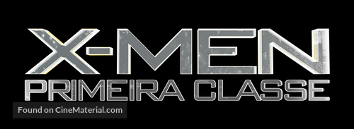 X-Men: First Class - Brazilian Logo