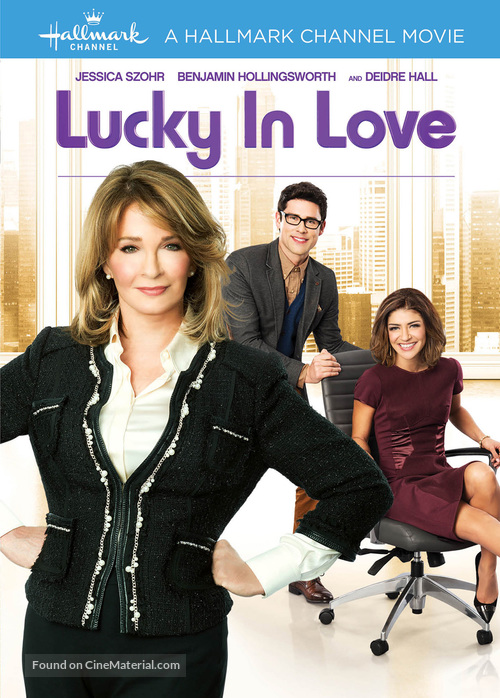 Lucky in Love - DVD movie cover