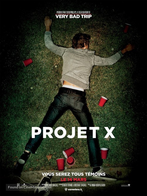 Project X - French Movie Poster