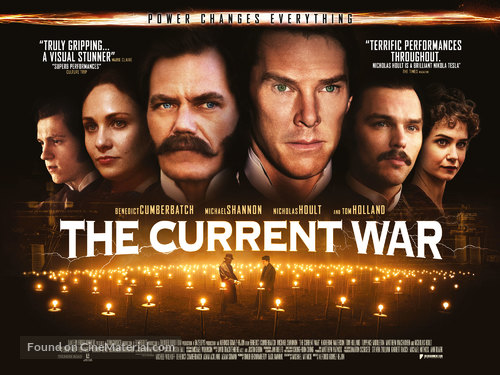 The Current War - British Movie Poster